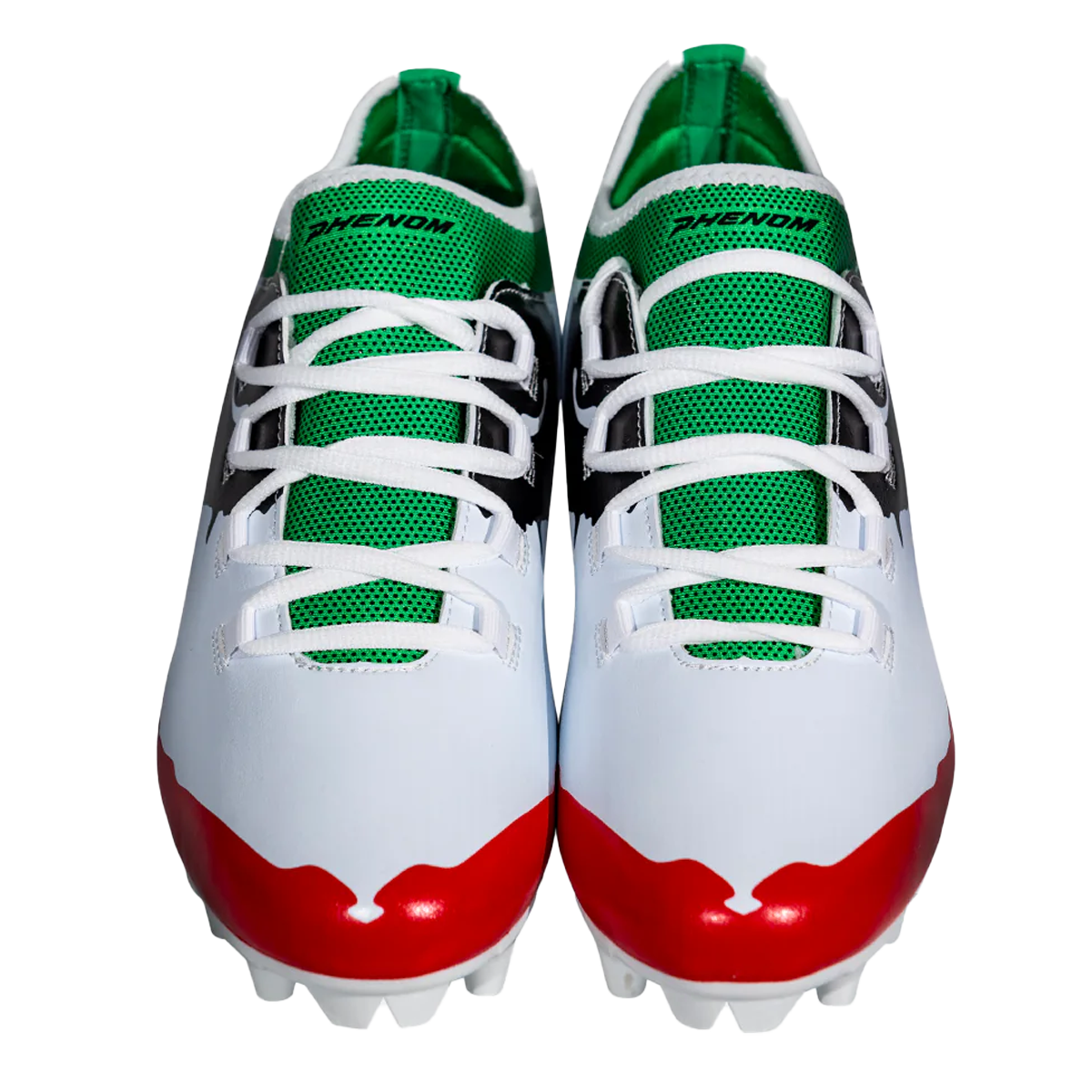 The Officially Licensed Joker Football Cleats - Velocity 2.0 by Phenom Elite