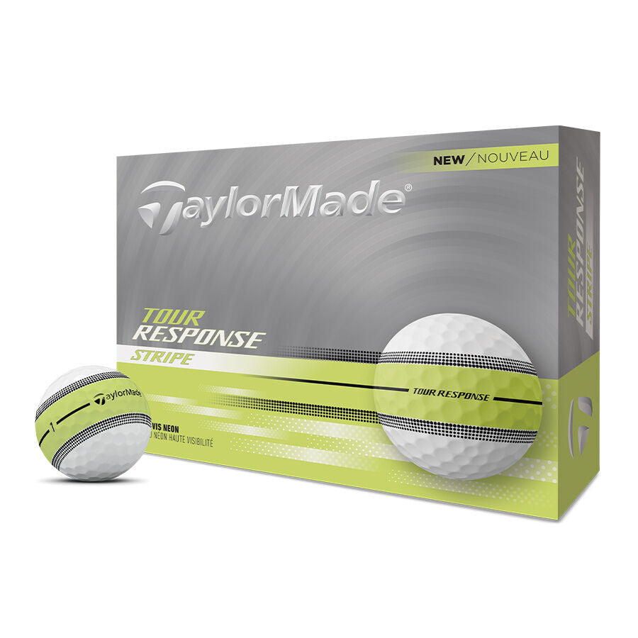 TaylorMade Tour Response Stripe Golf Balls