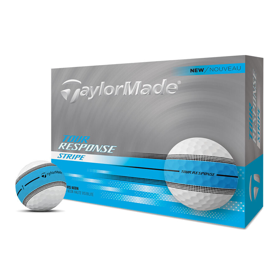TaylorMade Tour Response Stripe Golf Balls