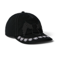 Huf X Spider-Man Venom Snapback Hat - Washed Black