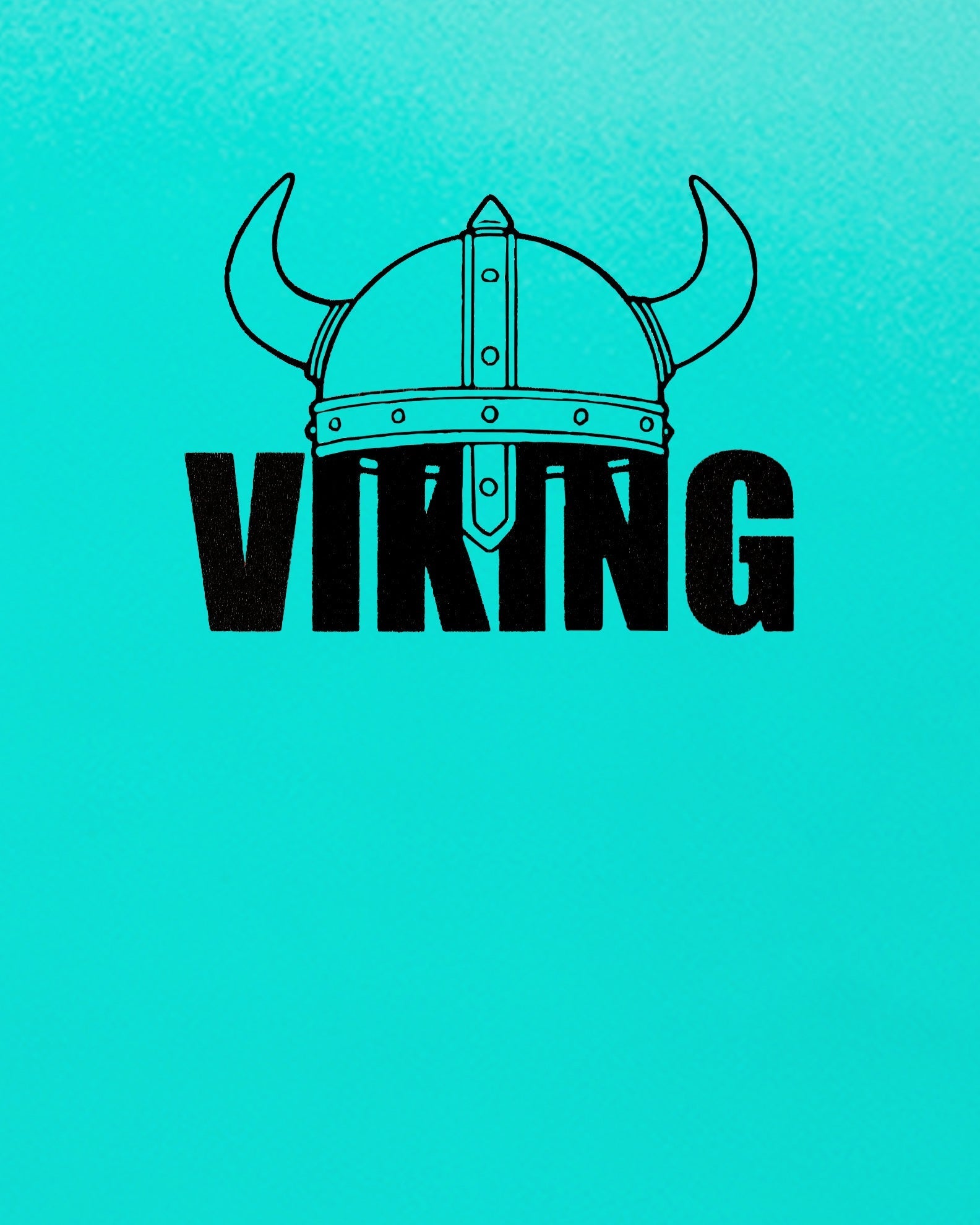 VIKING 9'0 - Teal/White