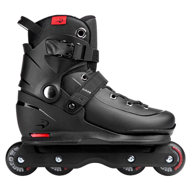 Flying Eagle Vireo Black Kids Aggressive Skates