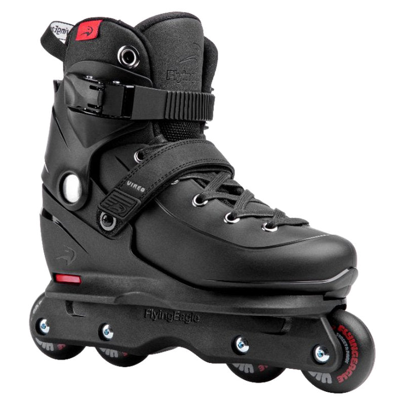 Flying Eagle Vireo Black Kids Aggressive Skates
