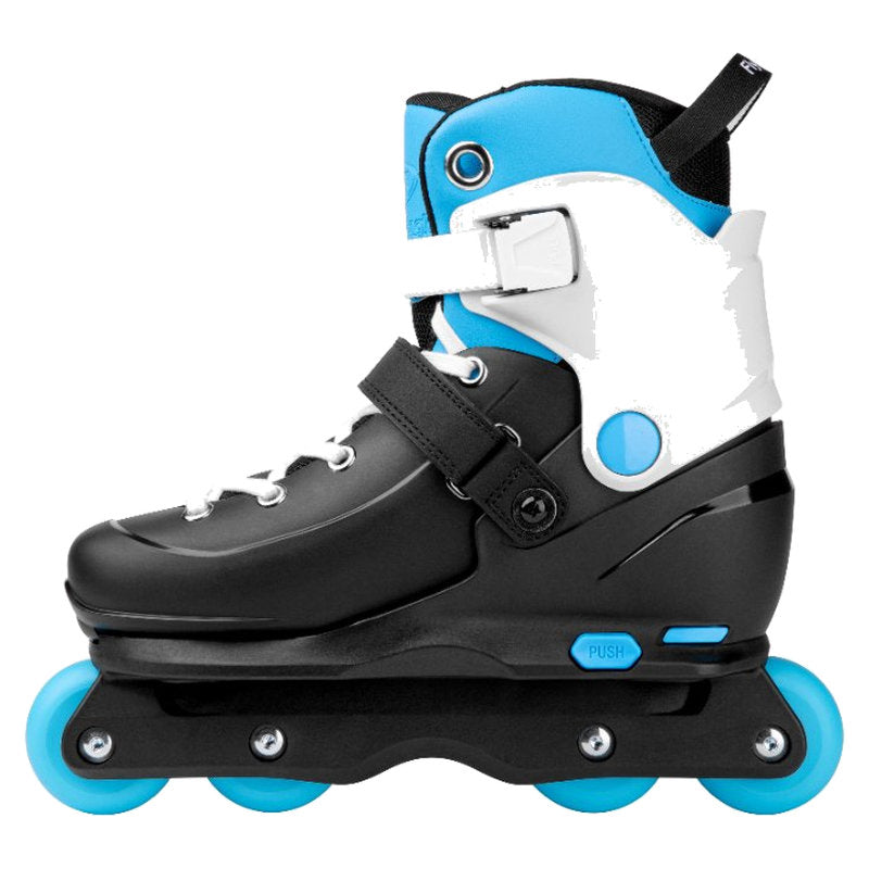Flying Eagle Vireo Off Blue Kids Aggressive Skates