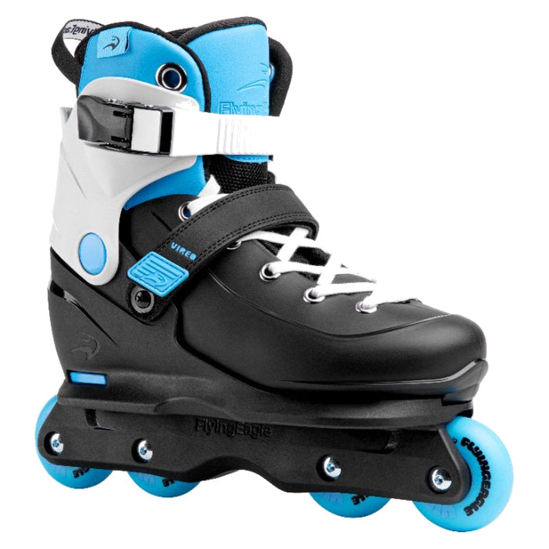 Flying Eagle Vireo Off Blue Kids Aggressive Skates