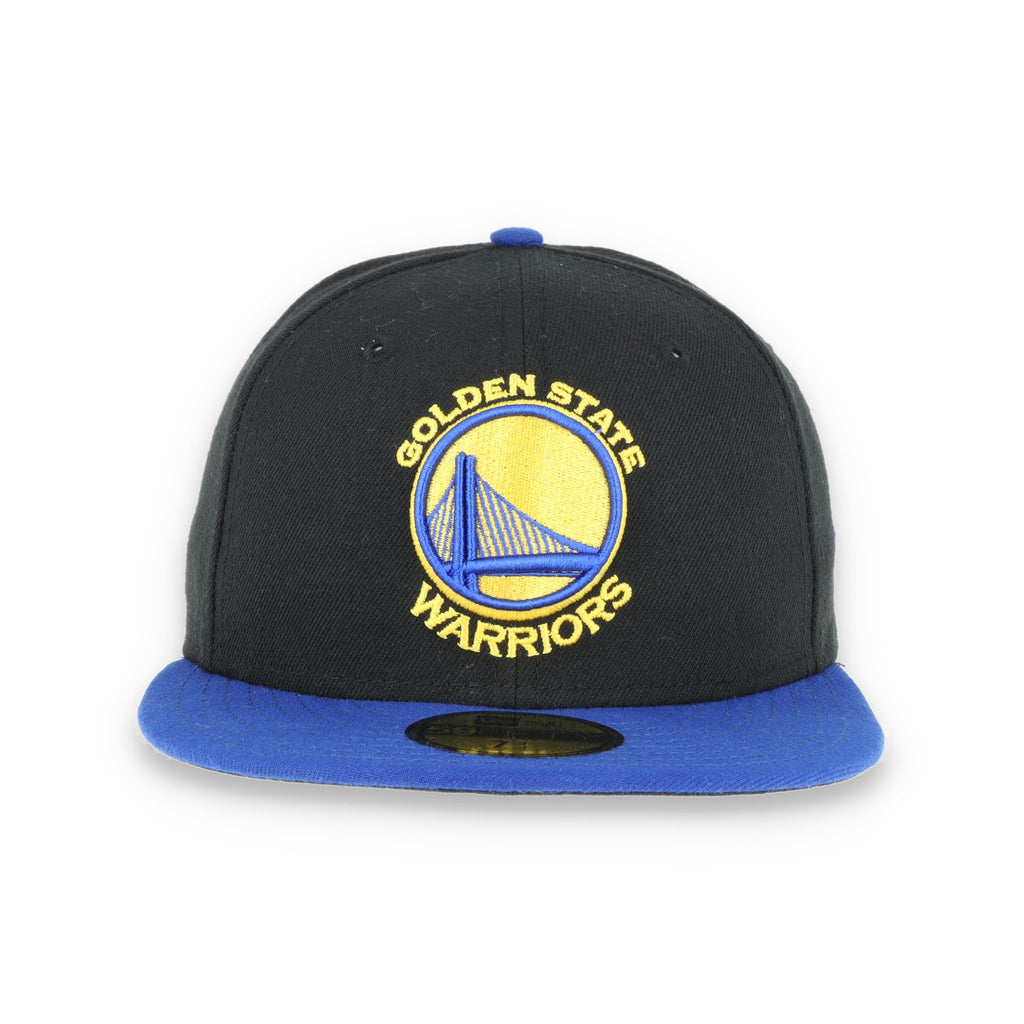 GOLDEN STATE WARRIORS BASIC CAP-BLACK/BLUE