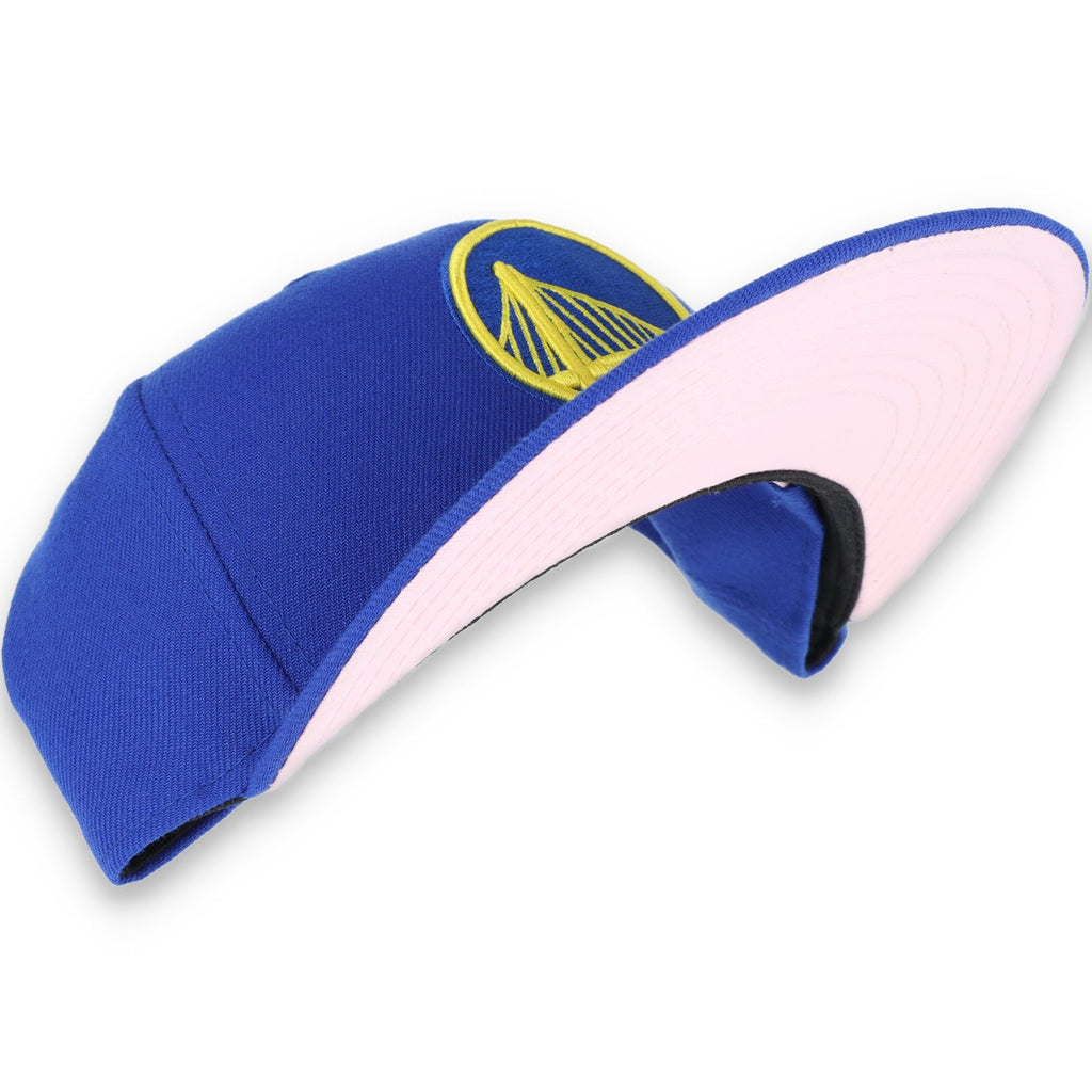 Golden State Warriors Lasrai pink collection- Royal/yellow/pink