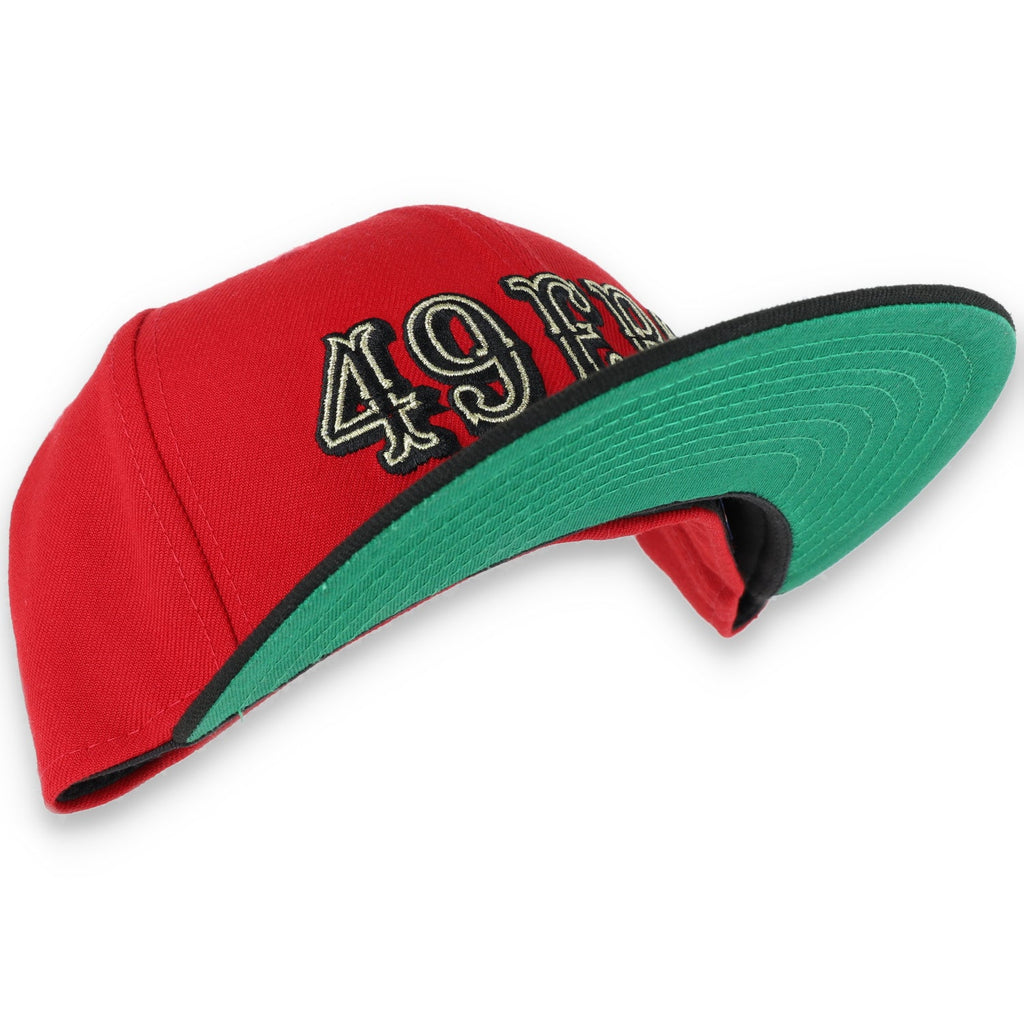San Francisco 49Ers Nfl Basic 59Fifty Fitted-Black/Red