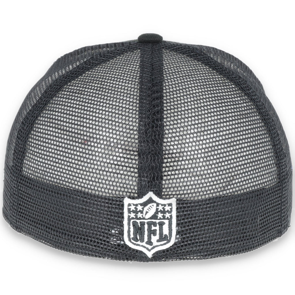 San Francisco 49ers New Era 59FIFTY MESHBACK-BLACK