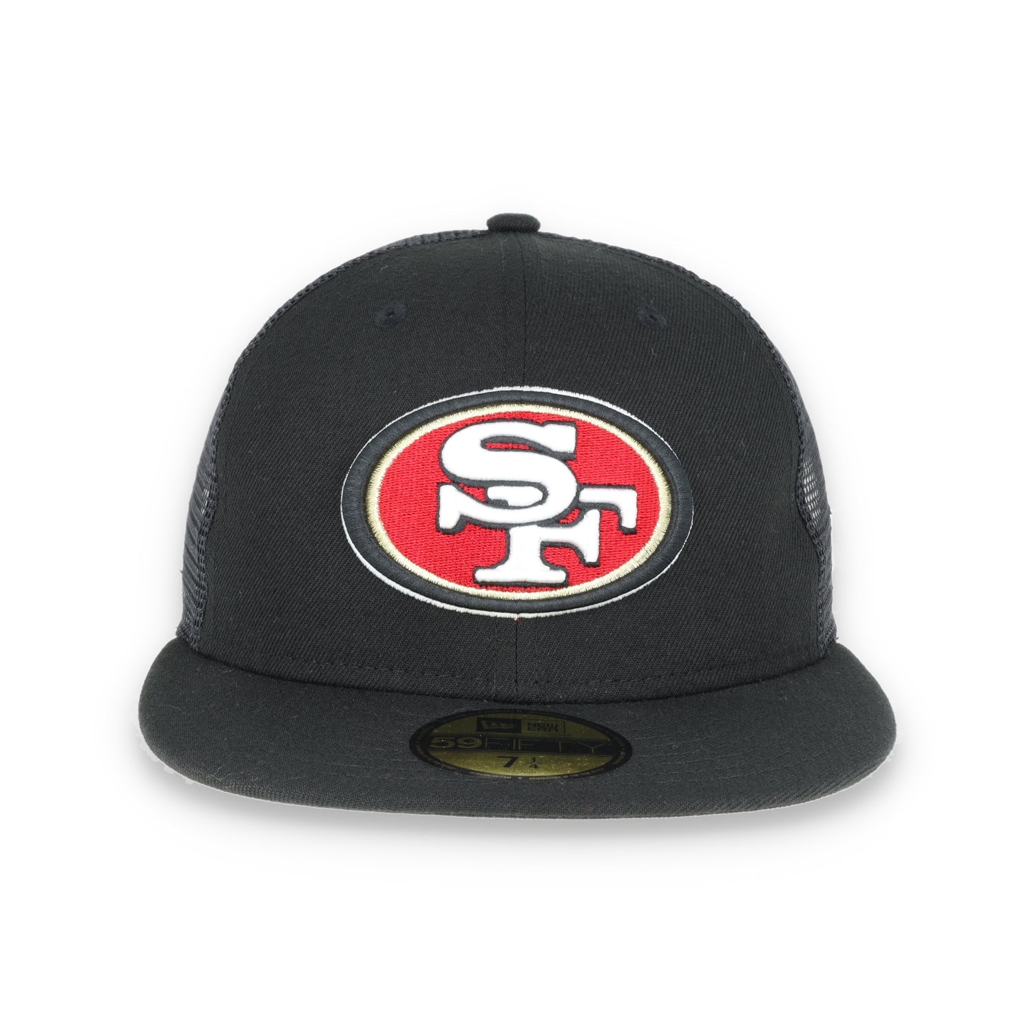 San Francisco 49ers New Era 59FIFTY MESHBACK-BLACK