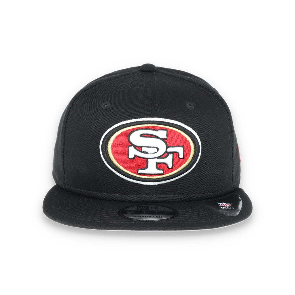 SAN FRANCISCO 49ERS NEW ERA BASIC SNAPBACK 9FIFTY-BLACK