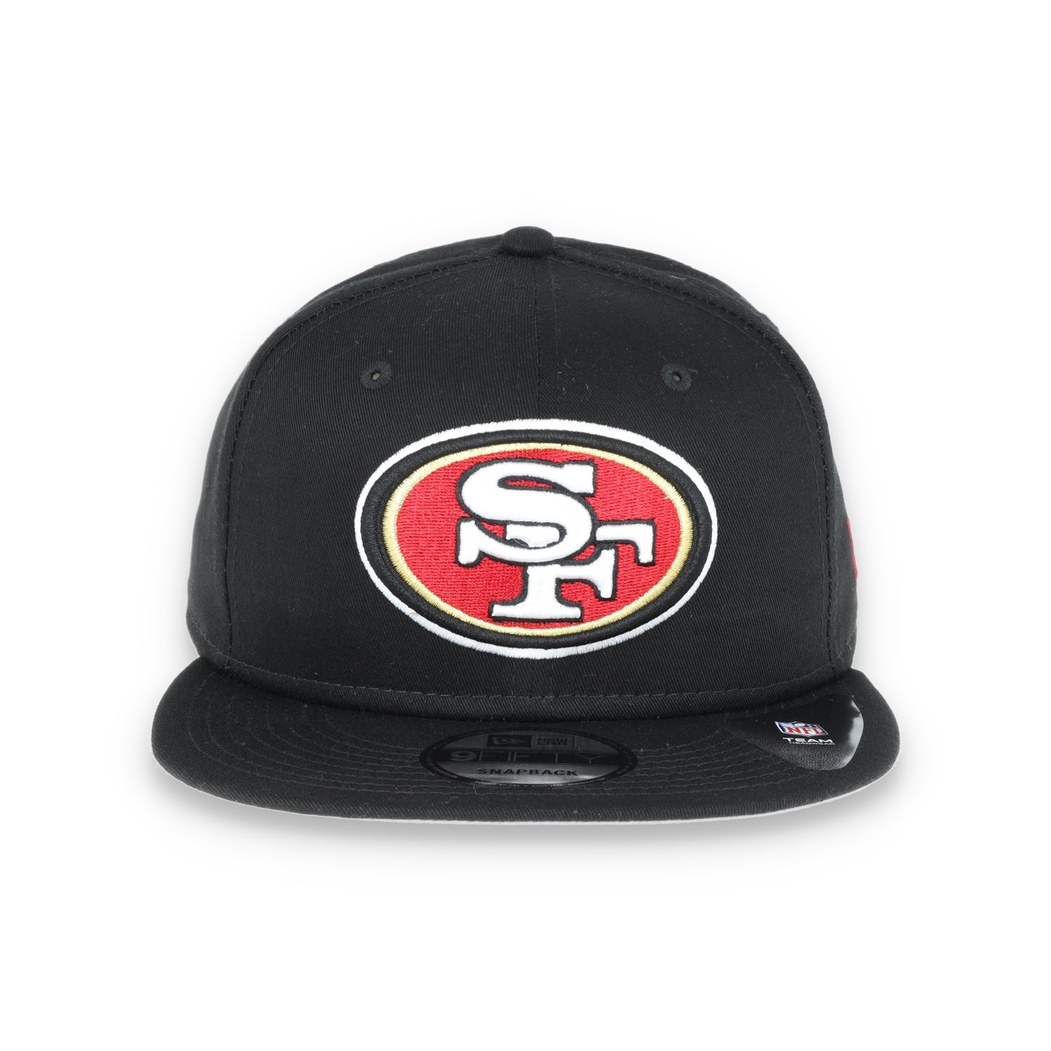 SAN FRANCISCO 49ERS NEW ERA BASIC SNAPBACK 9FIFTY-BLACK