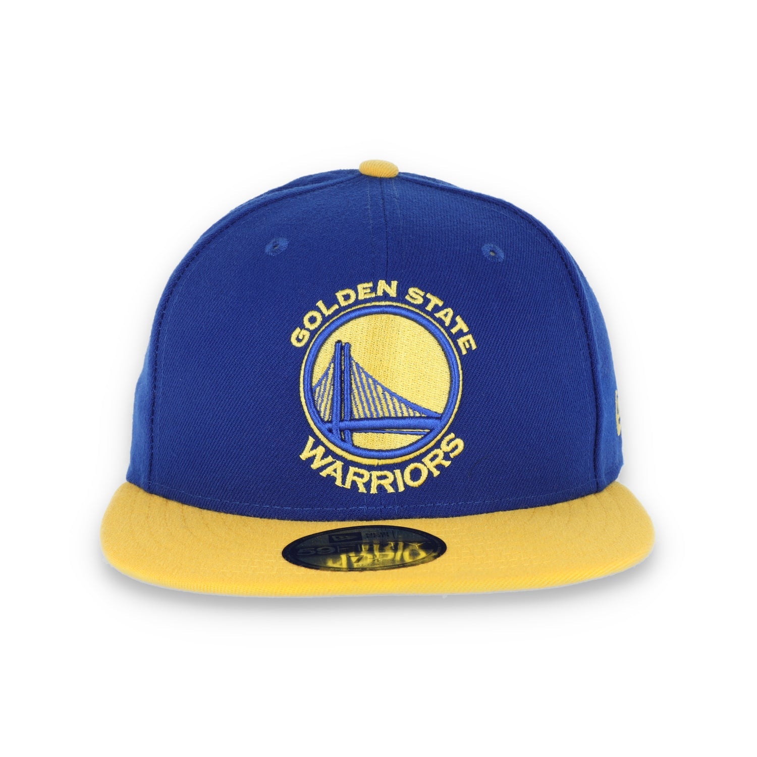 GOLDEN STATE WARRIORS Basic 5Fifty Cap -BLUE/YELLOW