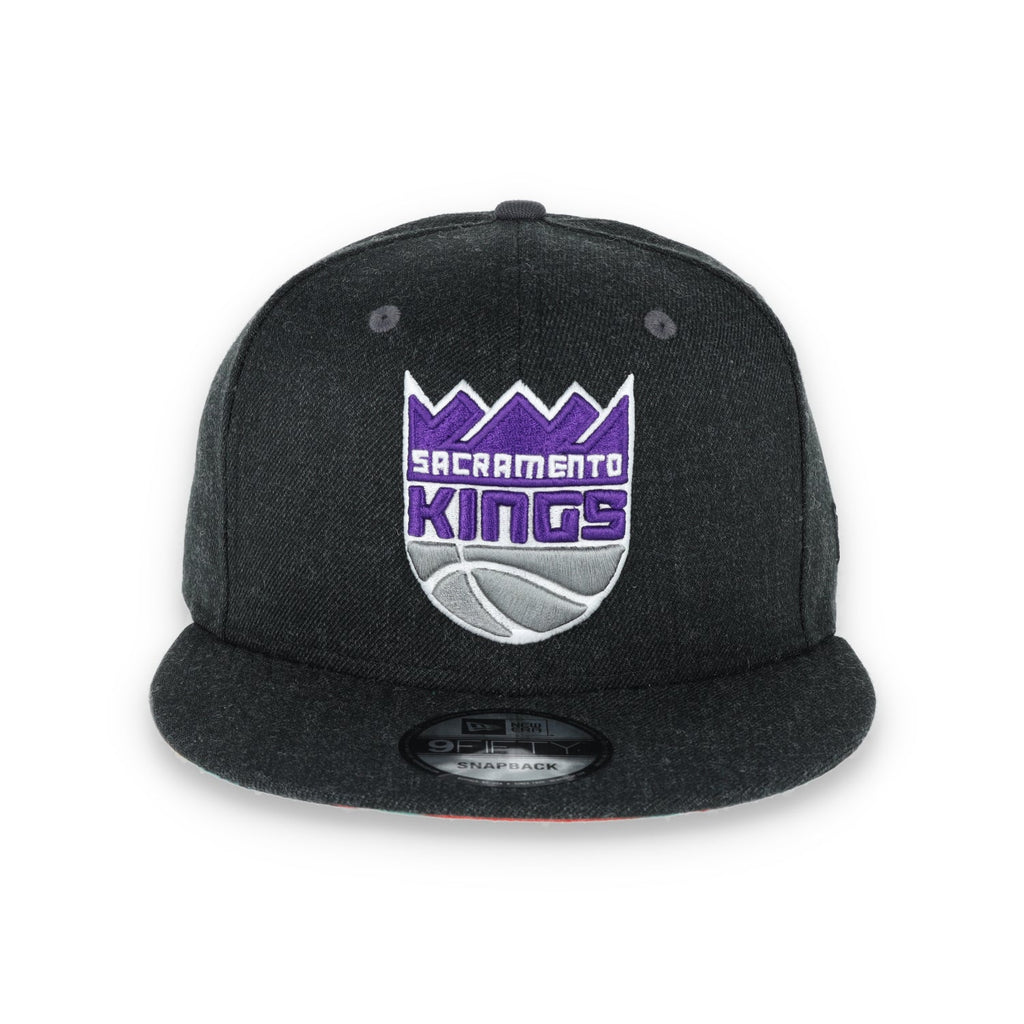 Sacramento Kings serape collection-heather black/Purple/Sliver