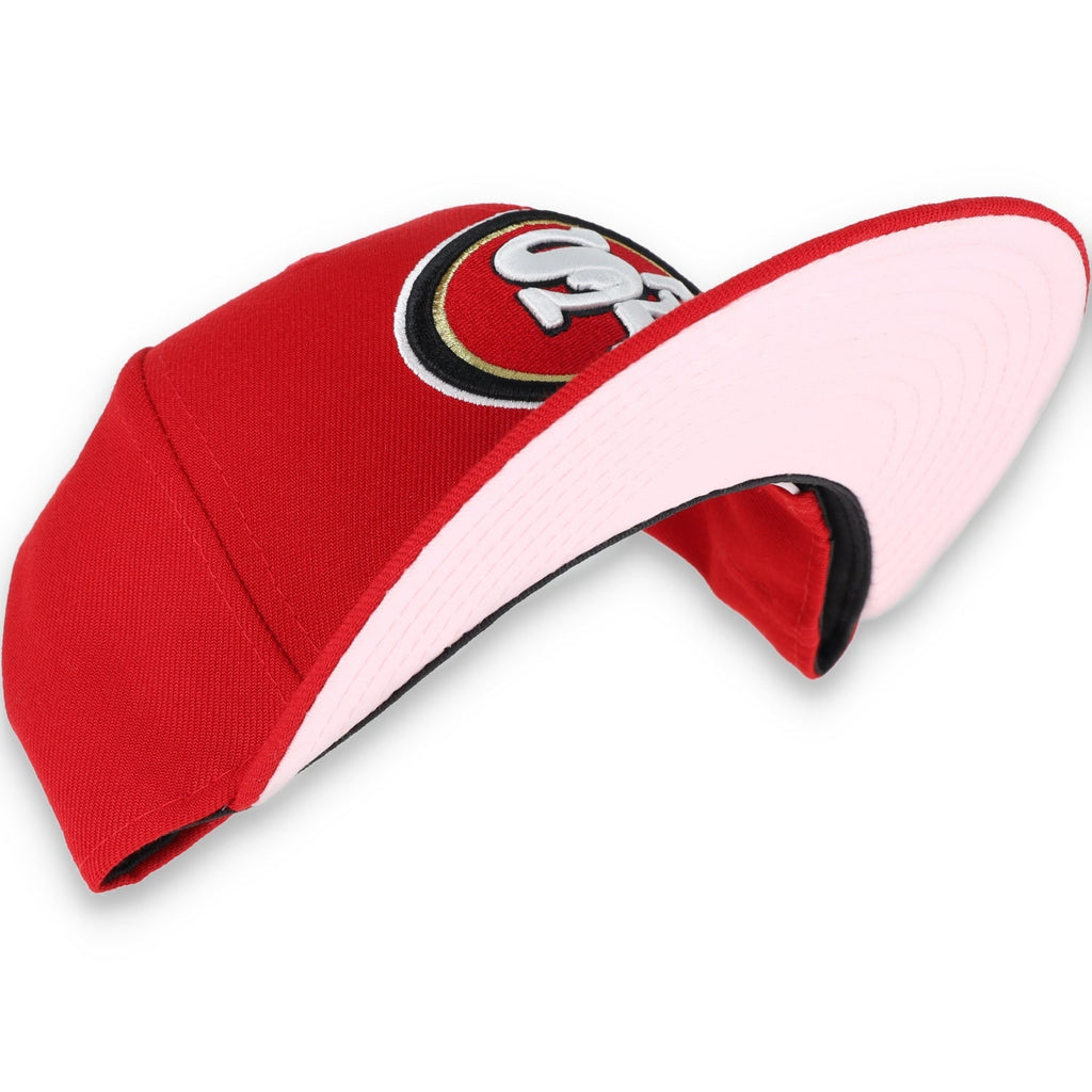 New Era San Francisco 49ers Lasrai pink collection- Sacrlet/white/pink