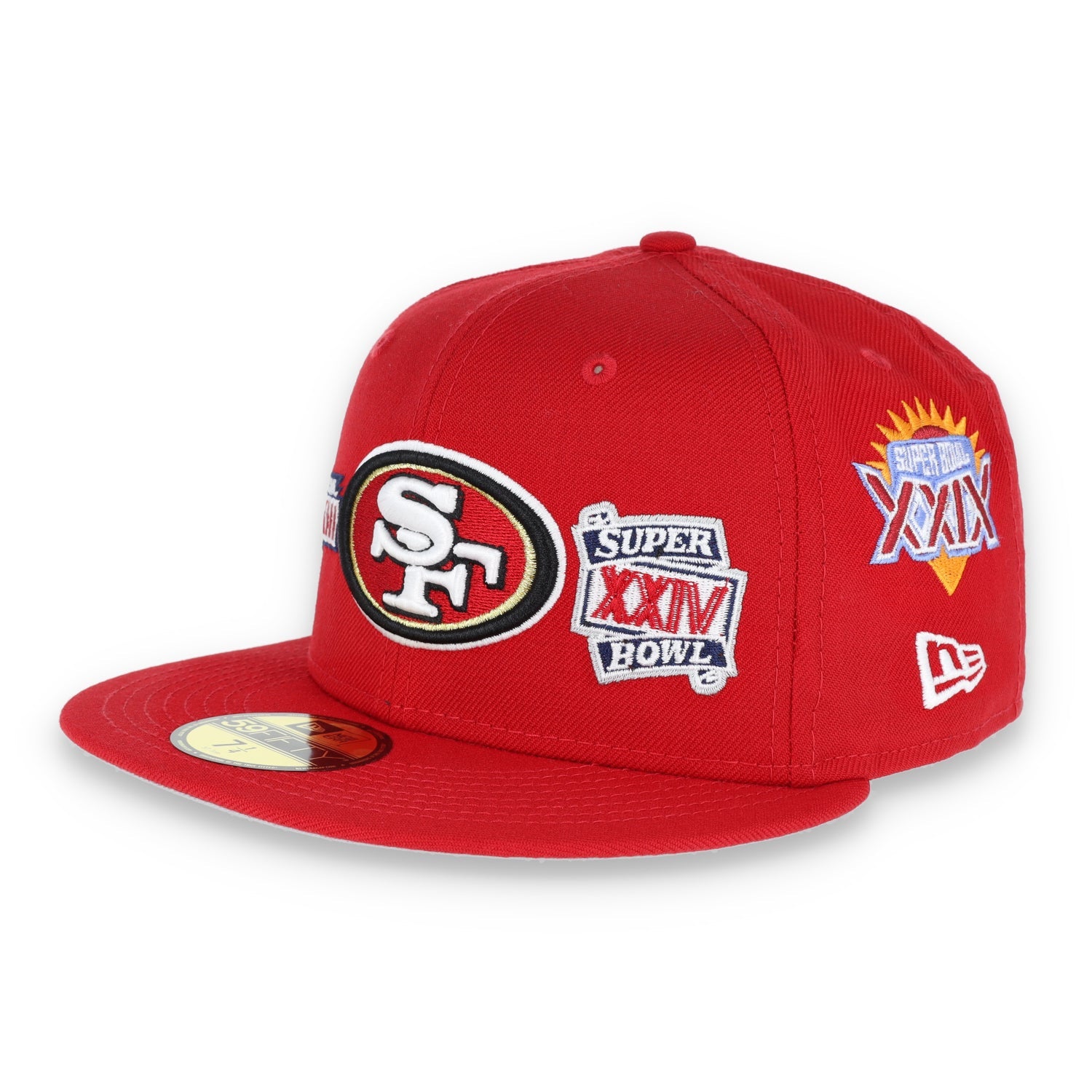 SAN FRANCISCO 49ERS Q2 WS PATCH 59FIFTY HAT