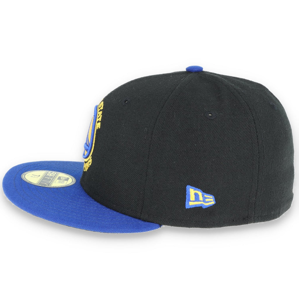 GOLDEN STATE WARRIORS BASIC CAP-BLACK/BLUE