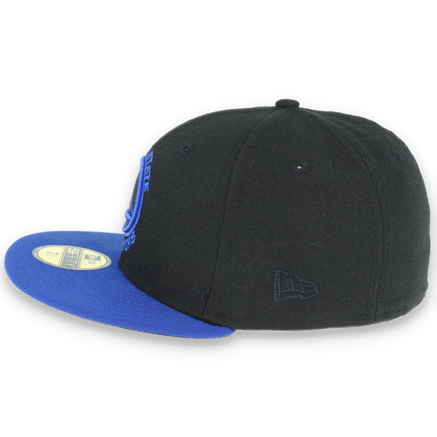 GOLDEN STATE WARRIORS basic 59fifty cap -black/blue