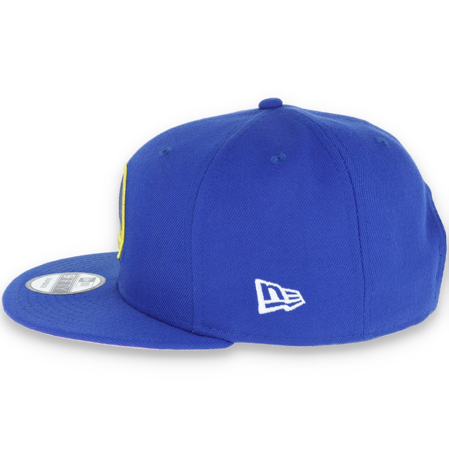 Golden State Warriors Lasrai pink collection- Royal/yellow/pink