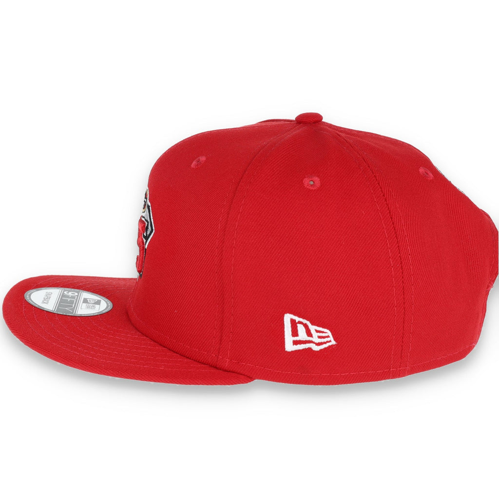San Francisco 49ers New Era 75th Anniversary 9FIFTY Snapback Adjustable Hat - Scarlet
