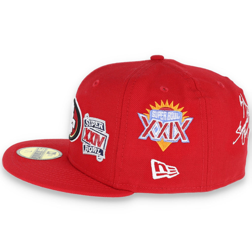 SAN FRANCISCO 49ERS Q2 WS PATCH 59FIFTY HAT