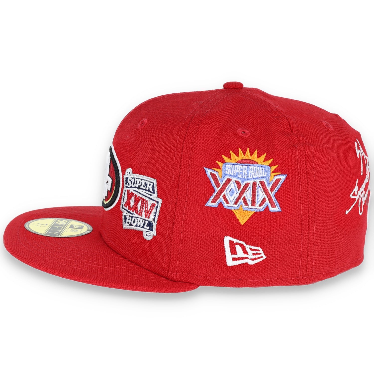 SAN FRANCISCO 49ERS Q2 WS PATCH 59FIFTY HAT