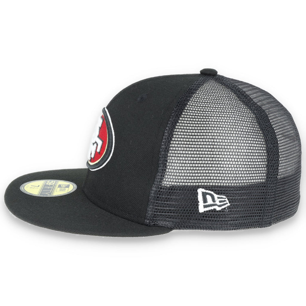 San Francisco 49ers New Era 59FIFTY MESHBACK-BLACK