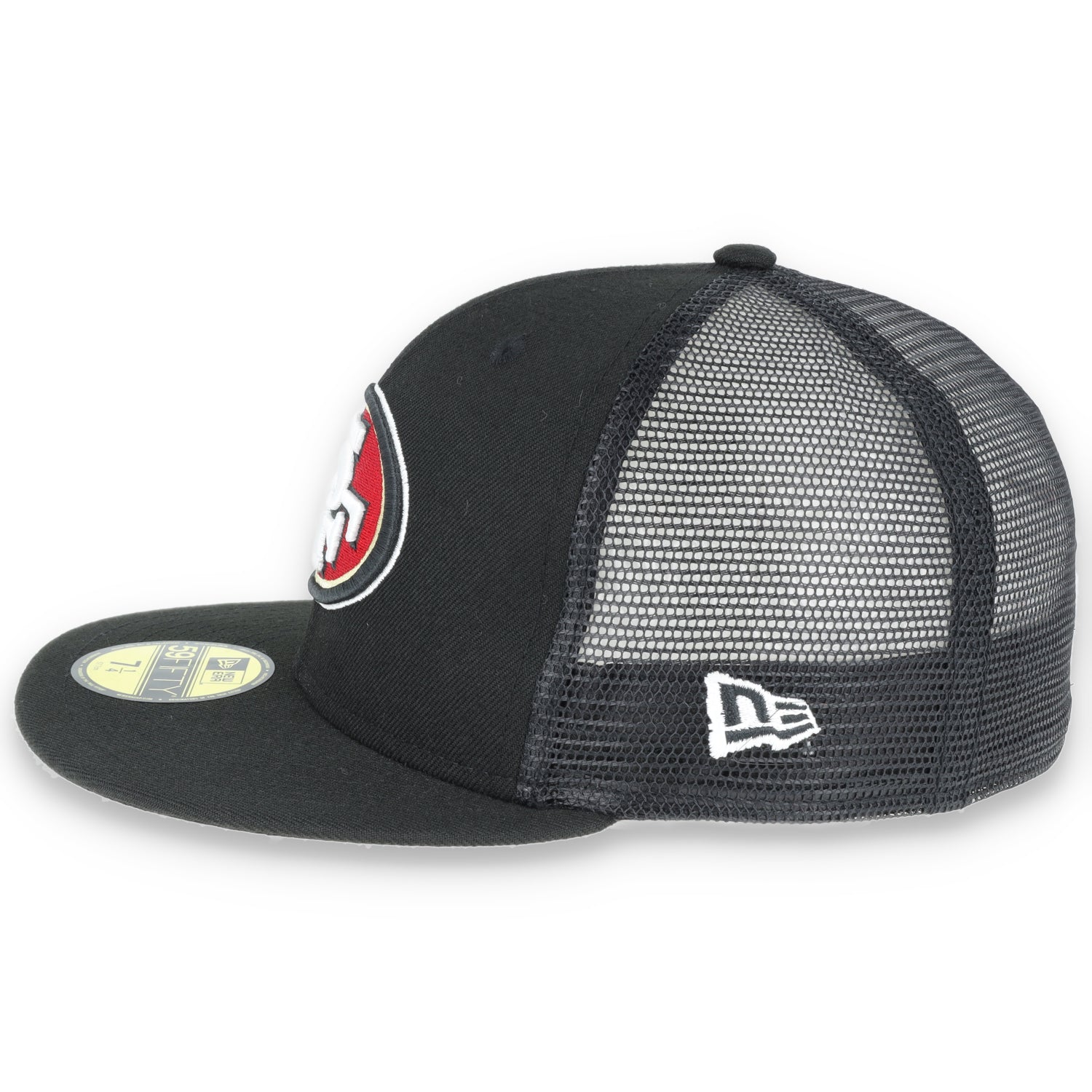 San Francisco 49ers New Era 59FIFTY MESHBACK-BLACK