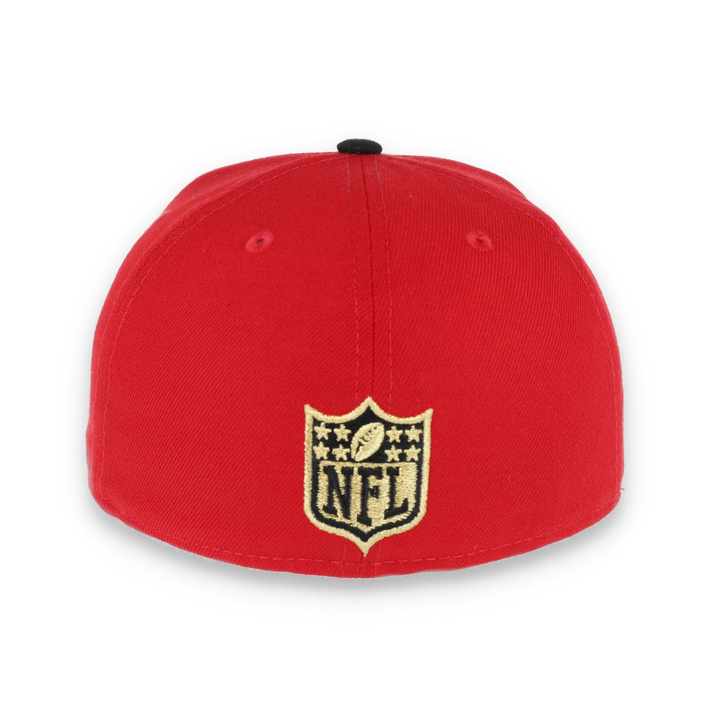 San Francisco 49Ers Nfl Basic 59Fifty Fitted-Black/Red