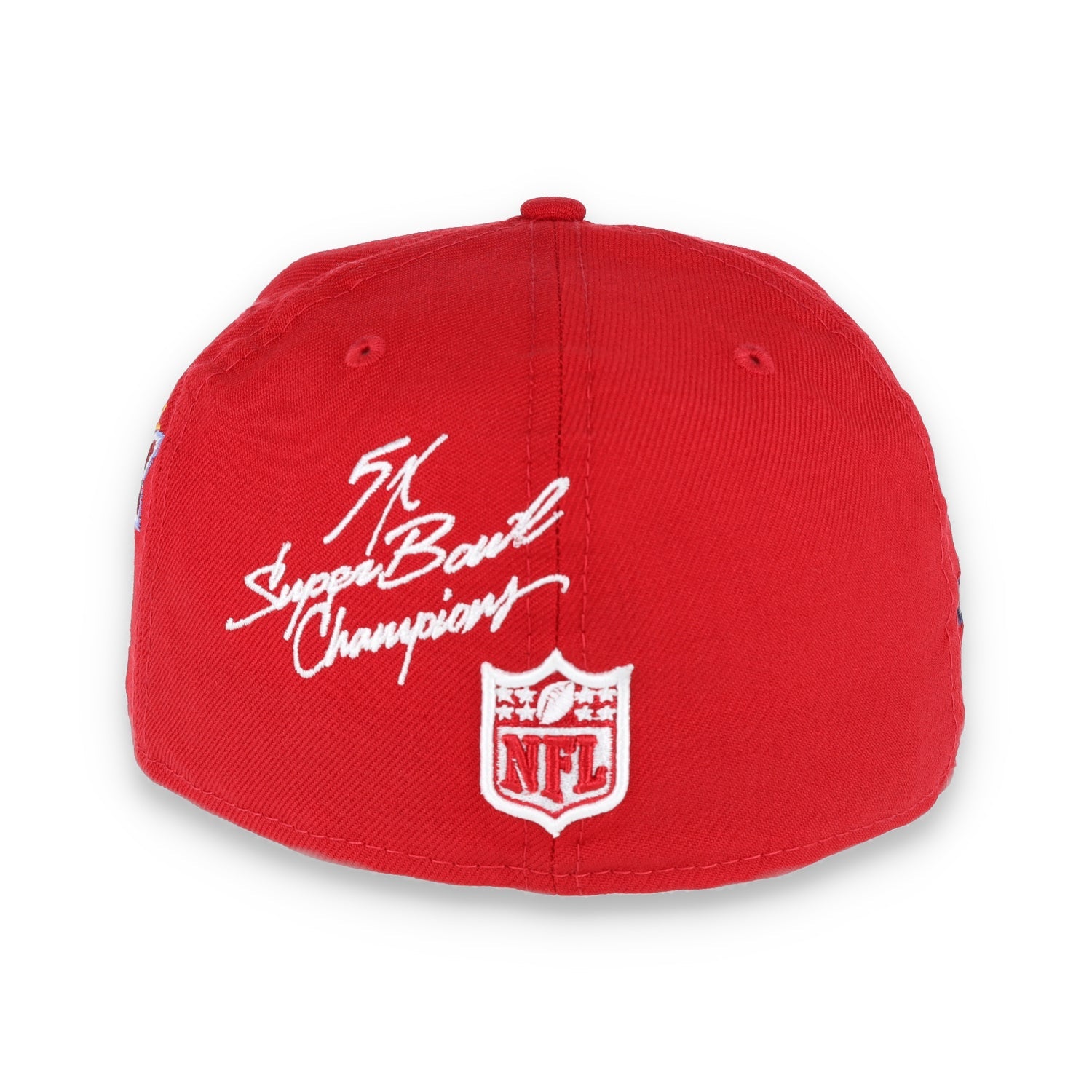 SAN FRANCISCO 49ERS Q2 WS PATCH 59FIFTY HAT