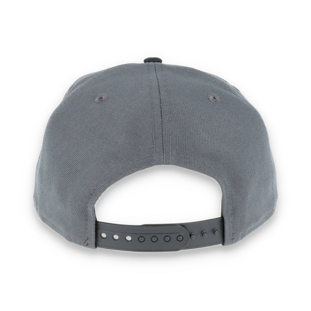 LAS VEGAS RAIDERS NEW ERA DARK GRAPH BLACK SHIELD 9FIFTY SNAPBACK ADJUSTABLE HAT