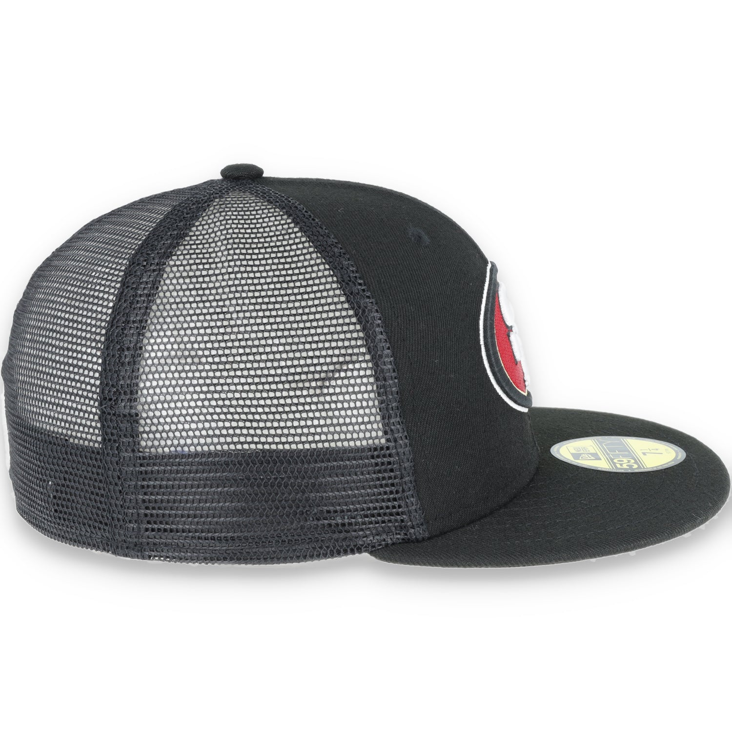 San Francisco 49ers New Era 59FIFTY MESHBACK-BLACK