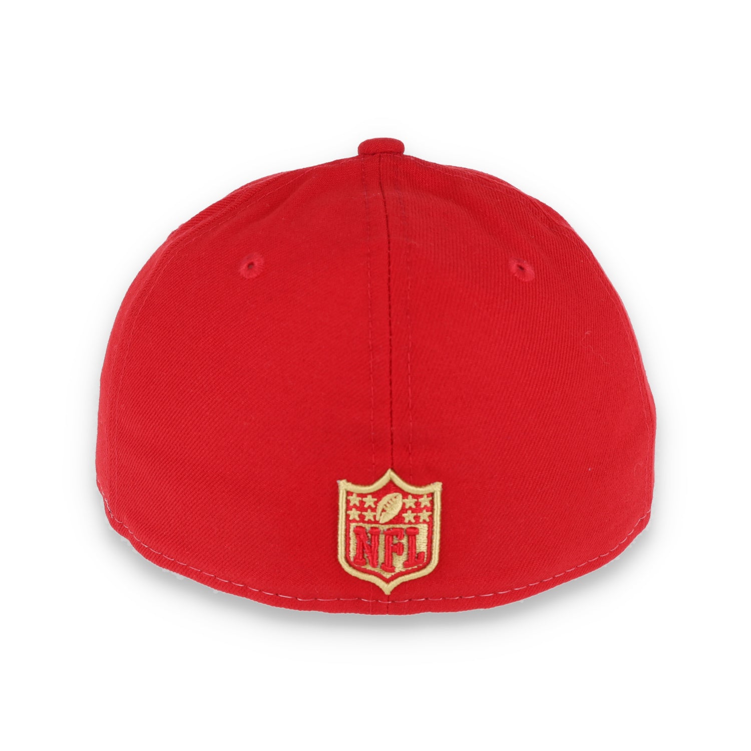 SAN FRANCISCO 49ERS NEW ERA LOW PROFILE 59FIFTY FITTED-RED/WHITE