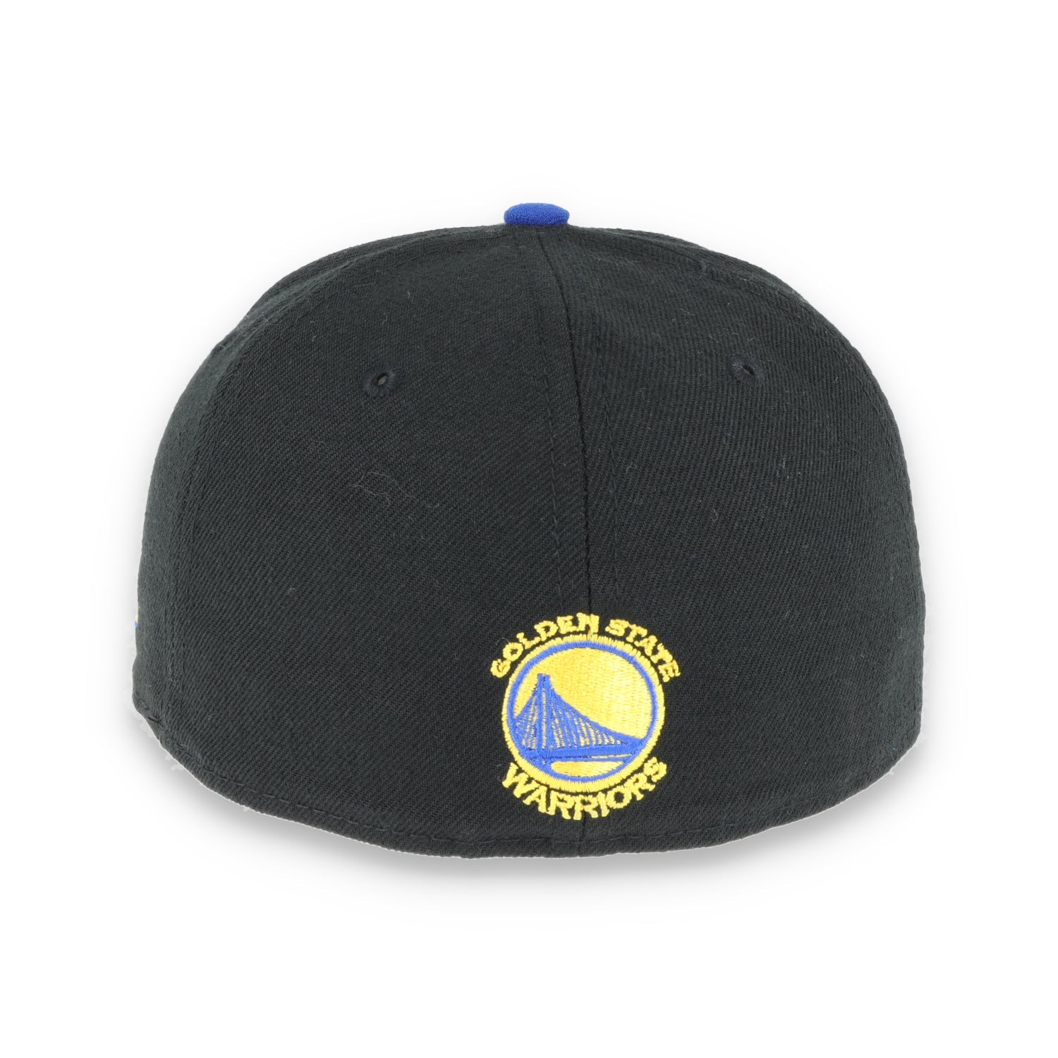 GOLDEN STATE WARRIORS BASIC CAP-BLACK/BLUE