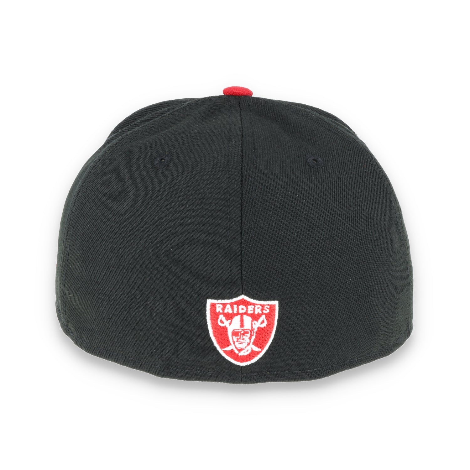 Las Vegas Raiders New Era 59Fifty Fitted Script -Black/Red