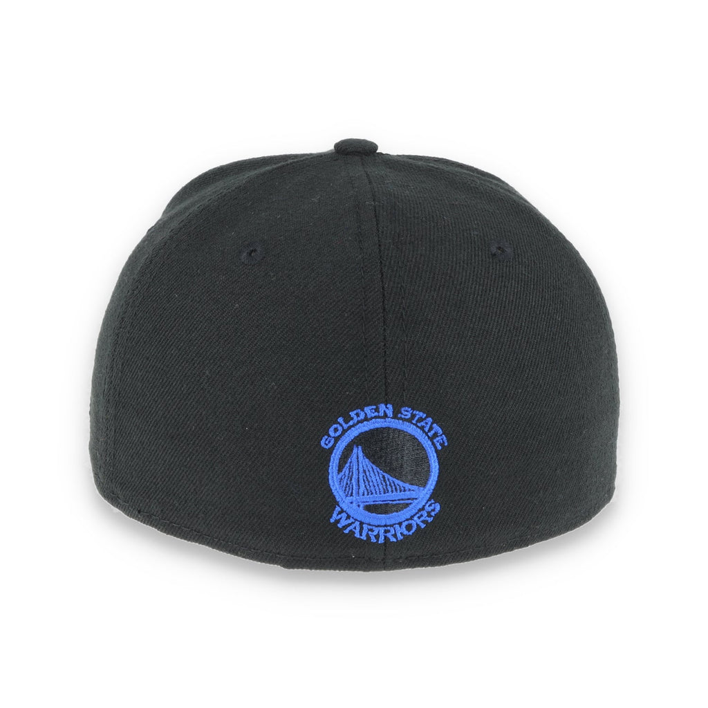 GOLDEN STATE WARRIORS basic 59fifty cap -black/blue