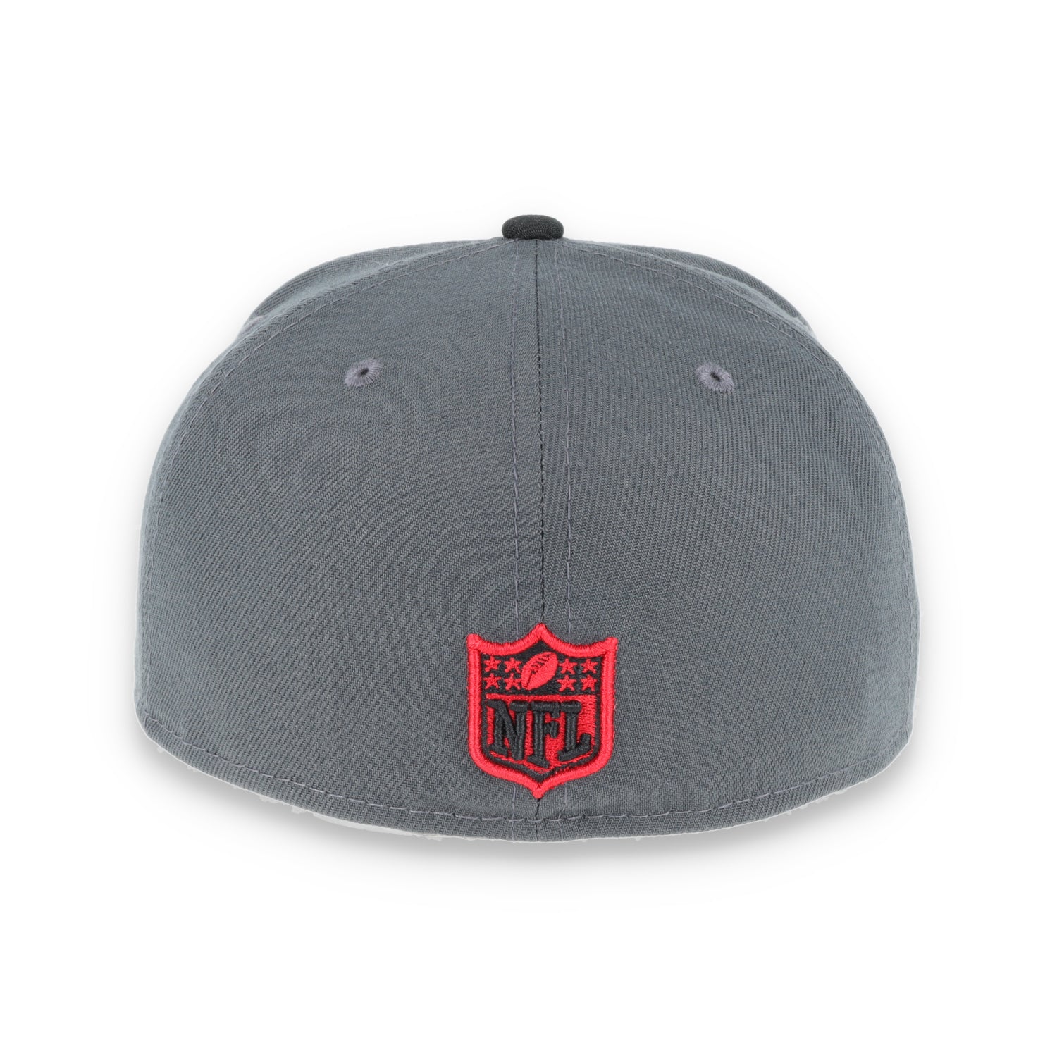 San Francisco 49Ers New Era 59Fifty Fitted Oval Logo Hat -Black/Grey