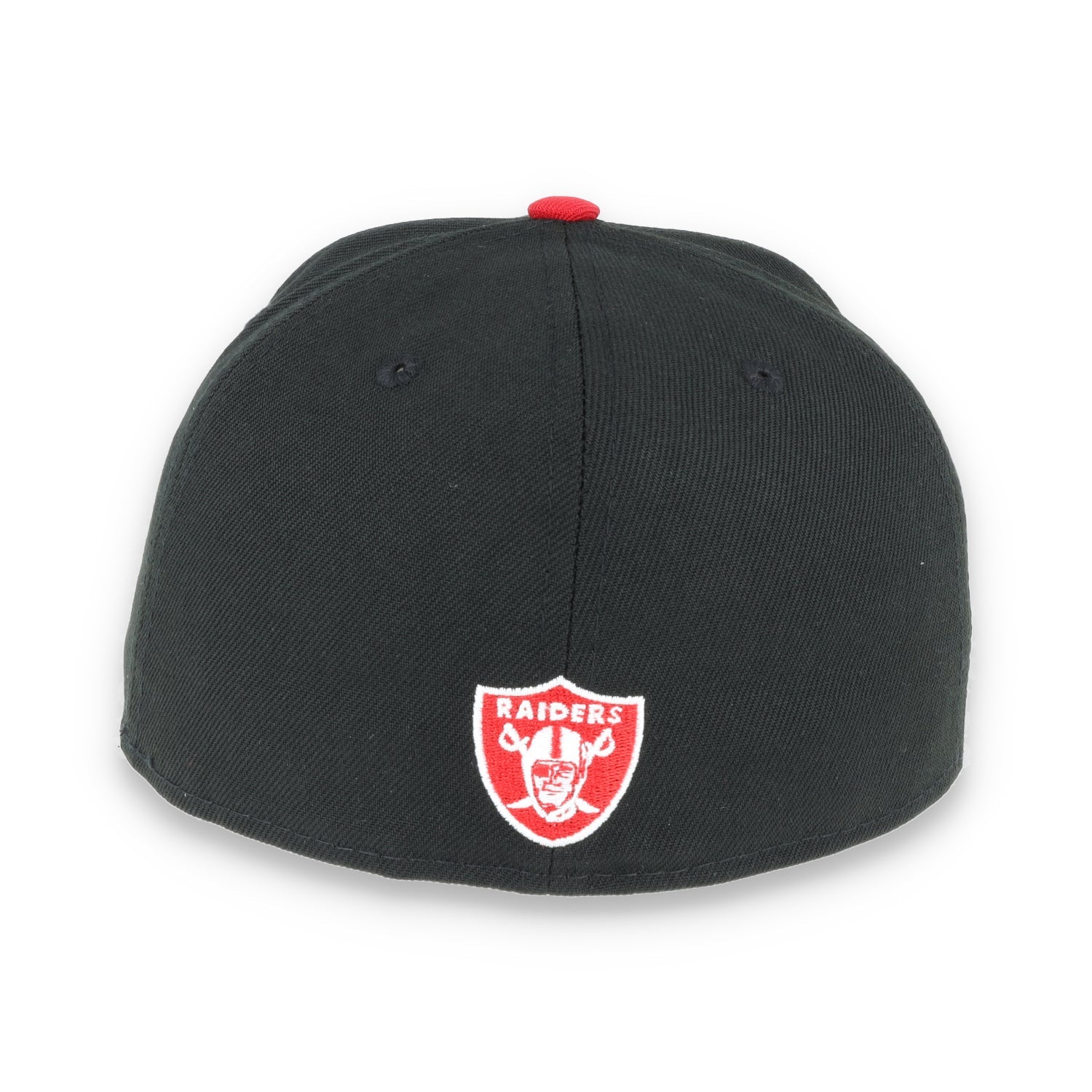 Las Vegas Raiders New Era 59Fifty Fitted Script -Black/Red