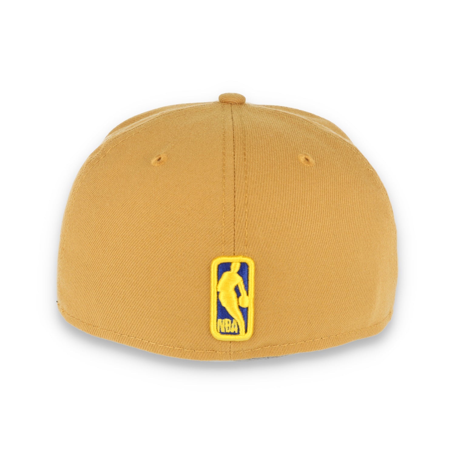 Golden State Warriors New Era 59Fifty Fitted Hat- Panama Tan