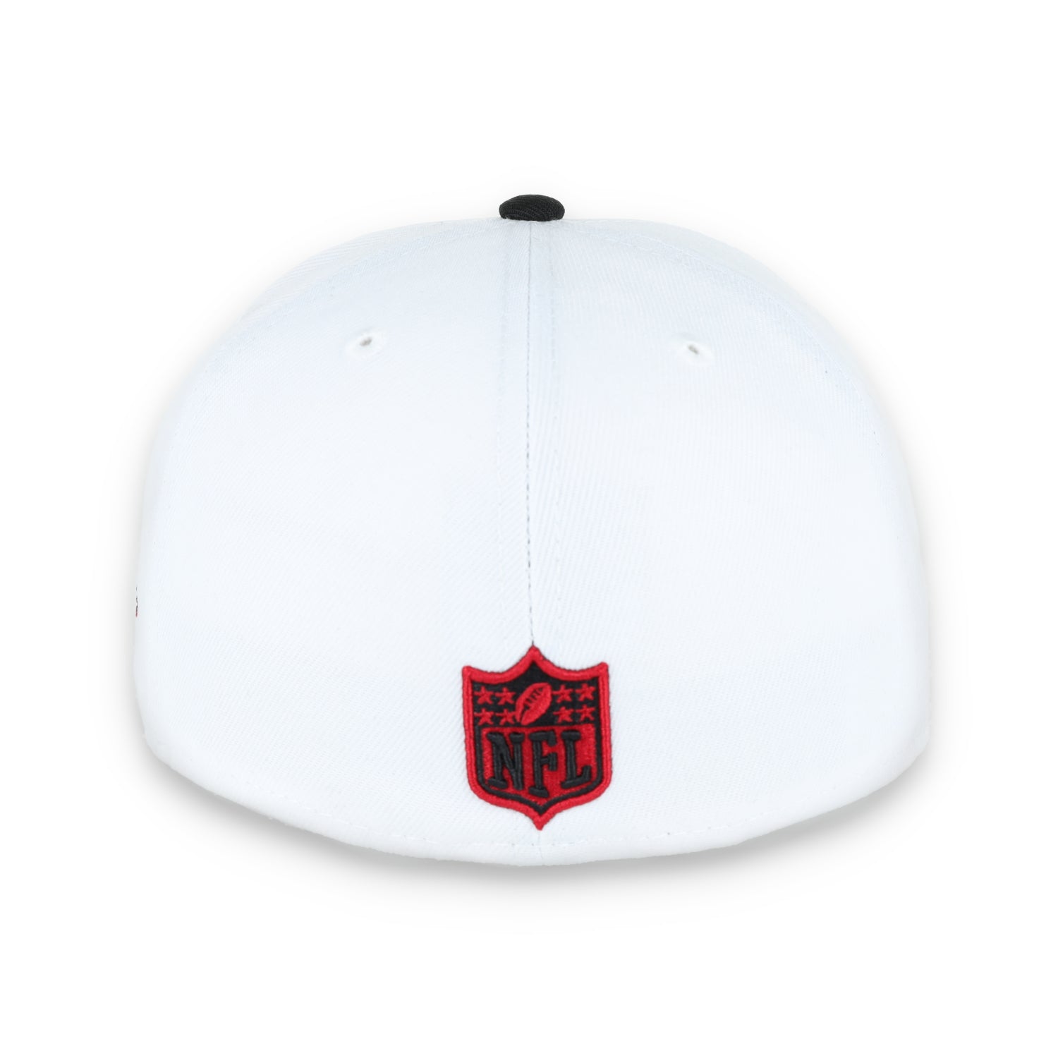NEW ERA SAN FRANCISCO 49ERS 59FIFTY FITTED SCRIPT HAT-White
