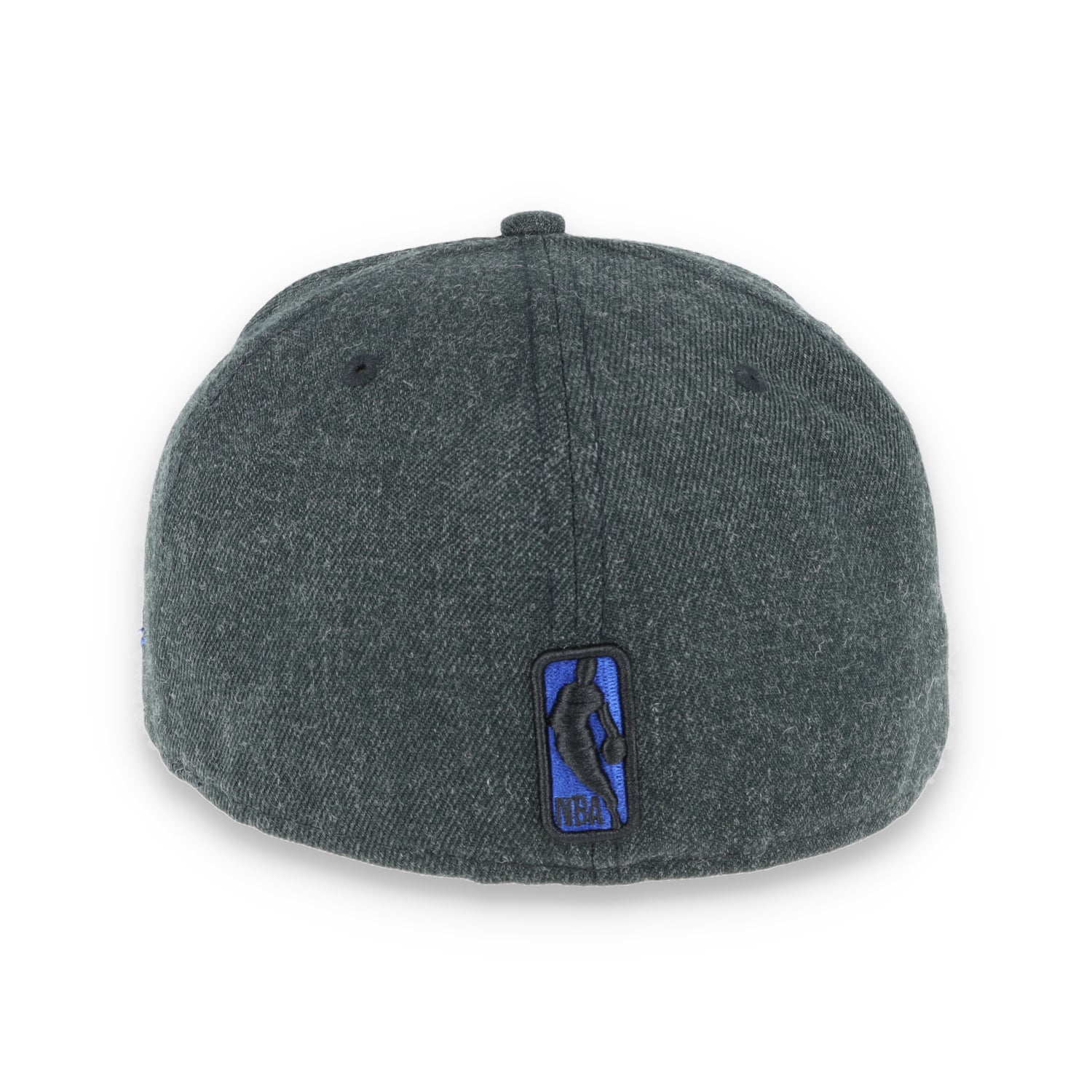 GOLDEN STATE WARRIORS NEW ERA 59FIFTY HAT-HEATHER BLACK/DARK BLUE