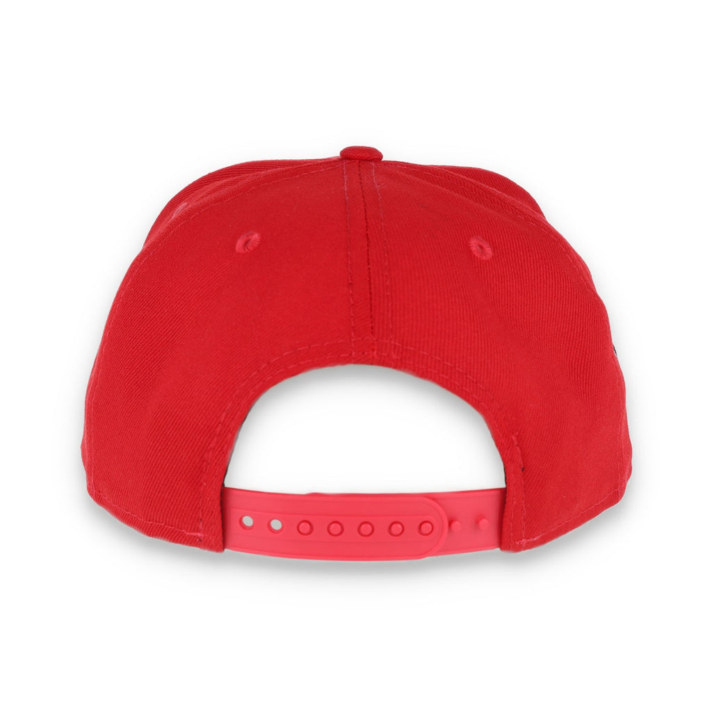 San Francisco 49ers New Era 75th Anniversary 9FIFTY Side Patch Snapback Adjustable Hat - Scarlet