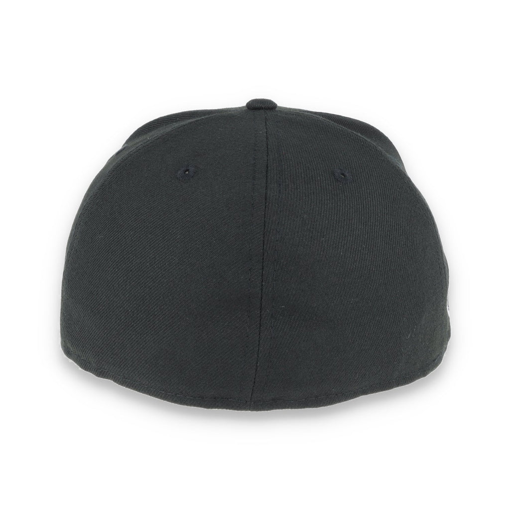 San Francisco 49ers New Era 59FIFTY Red Script-BLACK