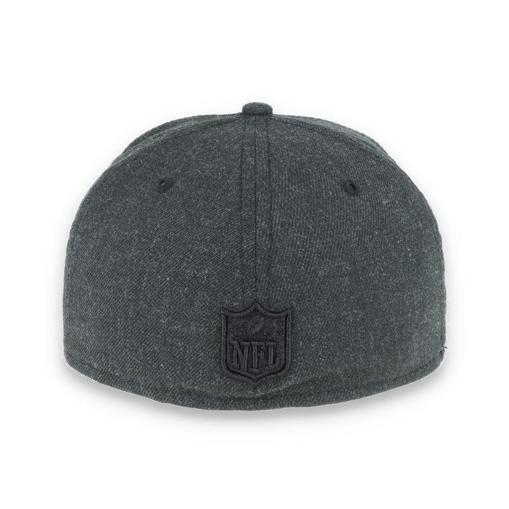Las Vegas Raiders New Era 59Fifty Fitted  Shield Logo -Heather