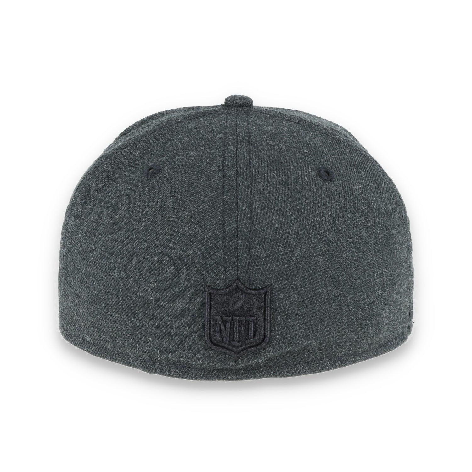 Las Vegas Raiders New Era 59Fifty Fitted  Shield Logo -Heather