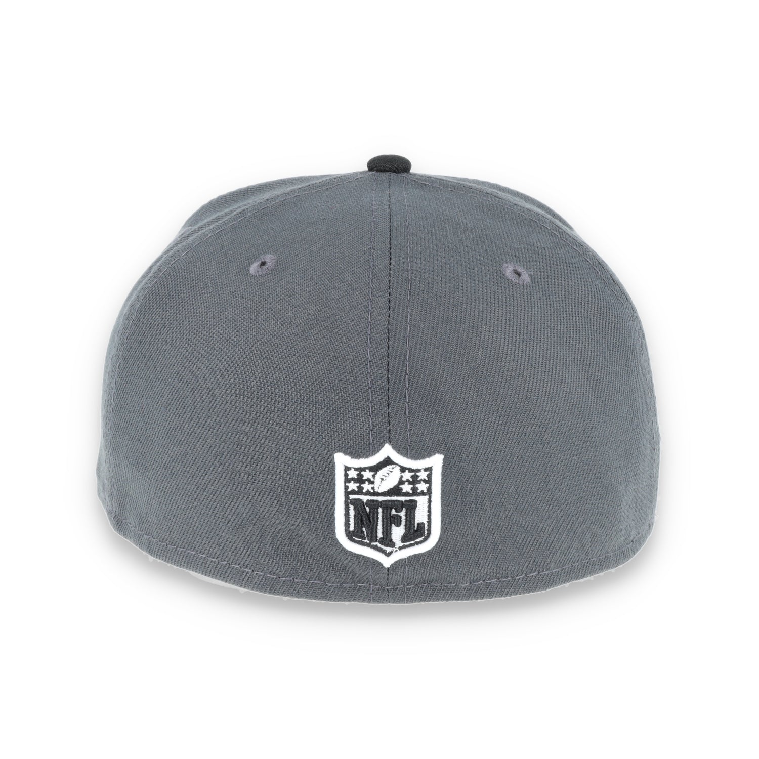 Las  Vegas Raiders New Era 59Fifty Fitted  Shield Logo -Black/Grey