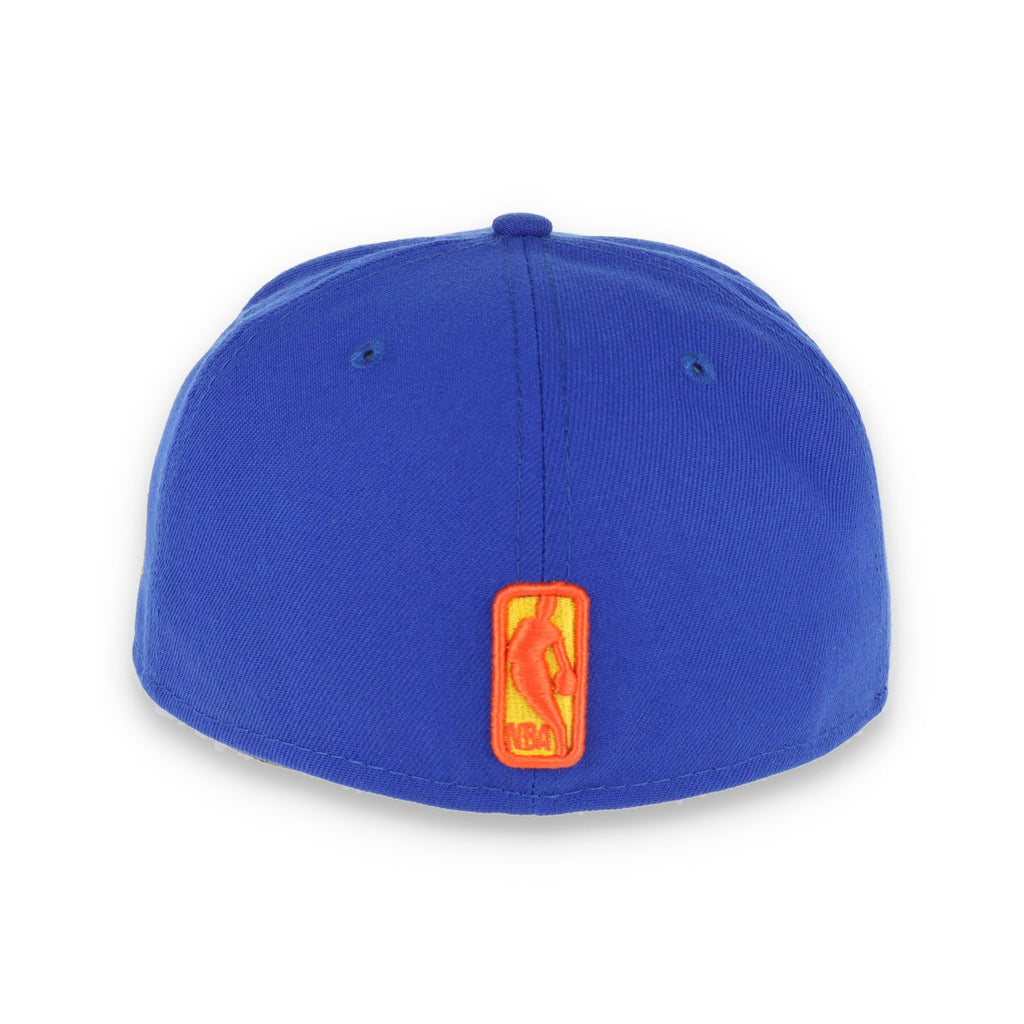 Golden State Warriors New Era 59Fifty Fitted 1989 Script Hat-Royal