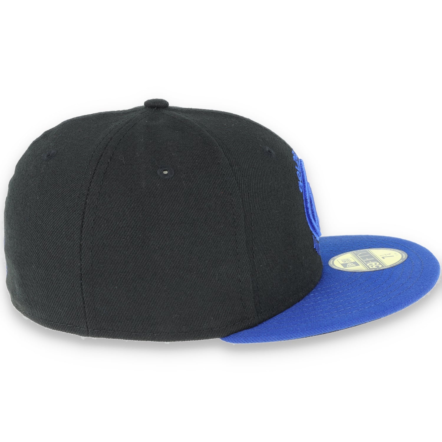 GOLDEN STATE WARRIORS basic 59fifty cap -black/blue