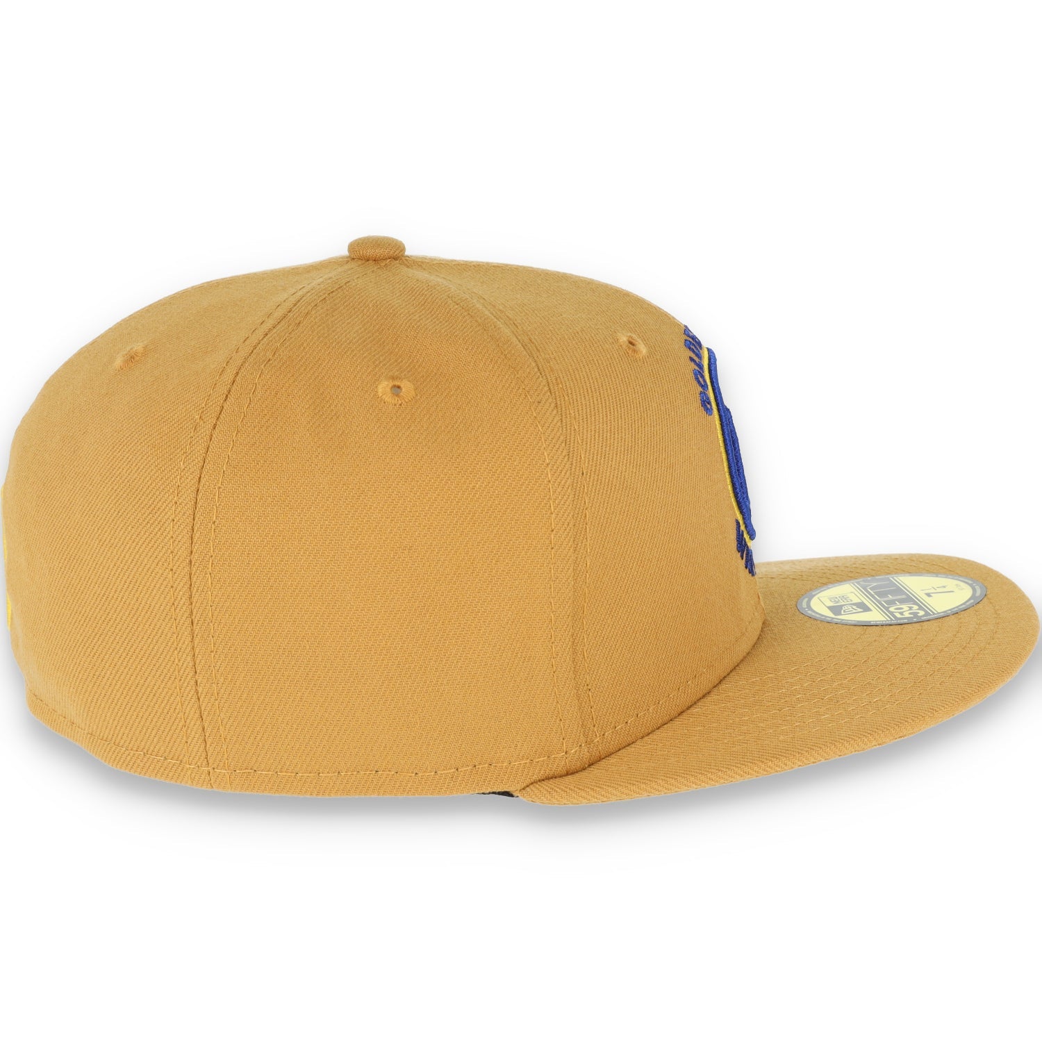 Golden State Warriors New Era 59Fifty Fitted Hat- Panama Tan