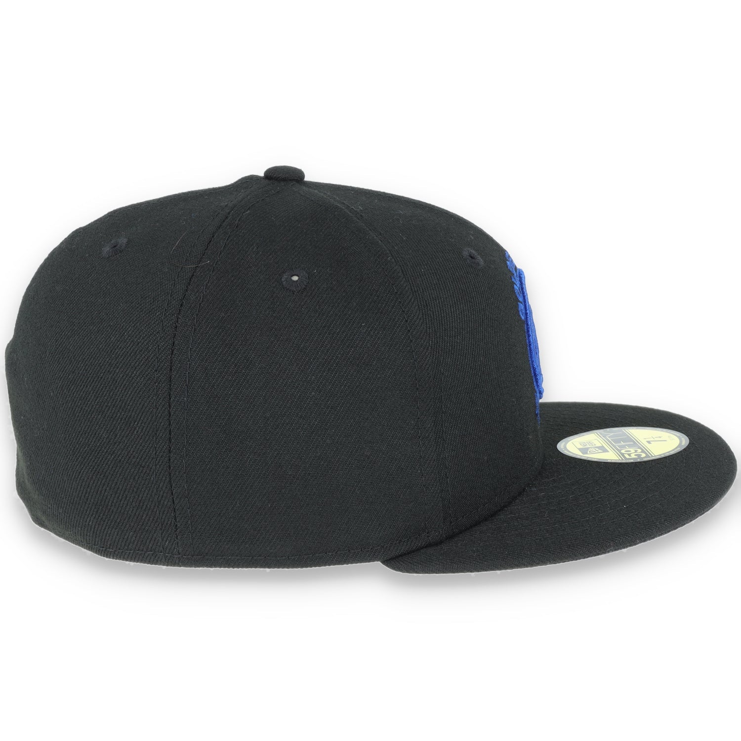 GOLDEN STATE WARRIORS NEW ERA 59FIFTY HAT-BLACK/DARK BLUE